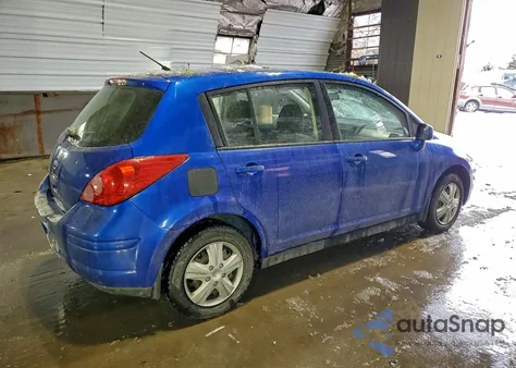 2009 Nissan Versa S z USA, uszkodzony, nr VIN 3N1BC13E59L469309
